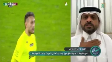واقعة حامل الكرات.. ناقد رياضي يهاجم حارس الخلود ويطالب بإبعاده عن الدوري السعودي